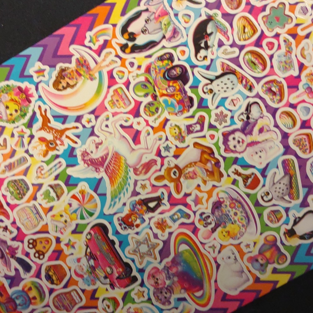 Lisa Frank Sticker Book - Picture 4 of 4